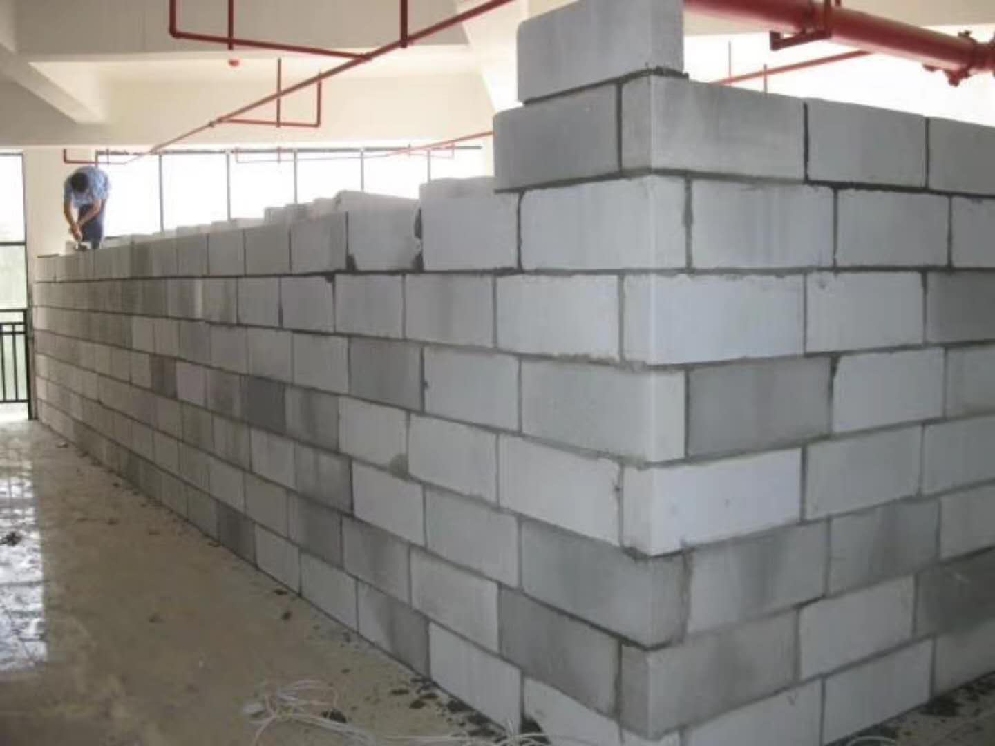 府谷蒸压加气混凝土砌块承重墙静力和抗震性能的研究